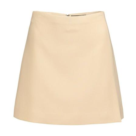 Alice + Olivia Mini Gonna Darma , Beige , Dames , Maat: S Korte rokken