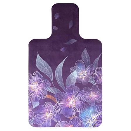 Basic Pilates Reformer Måtten, Svedabsorberende Body Balances Workout Cover Håndklæder