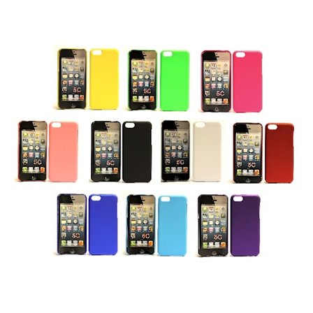 Hardcase skal iPhone 5C