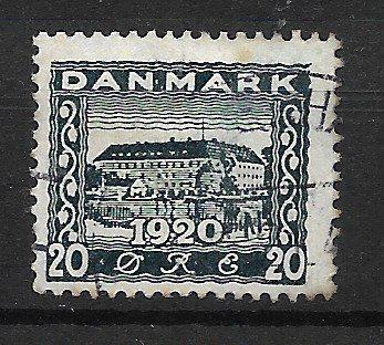 Danmark - AFA 113x - Stemplet