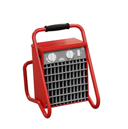 Frico TIG53-0 Värmefläkt, Värme