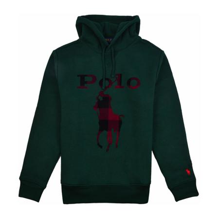 Ralph Lauren, Hoodies Groen, Heren, Maat:M