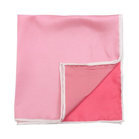 Amanda Christensen Pocket Square Accessoarer Herr Rosa ONESIZE