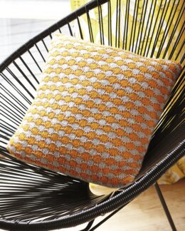 Strikkeoppskrift Pute - Svarta Fåret