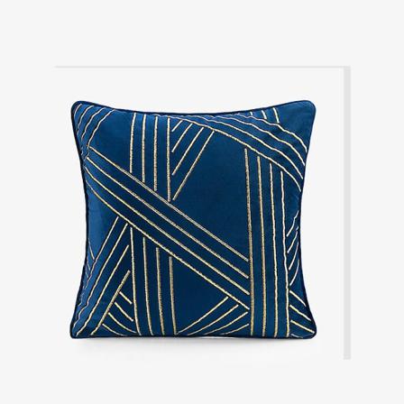 Cover-45*45cm (utan Kärna) Blue