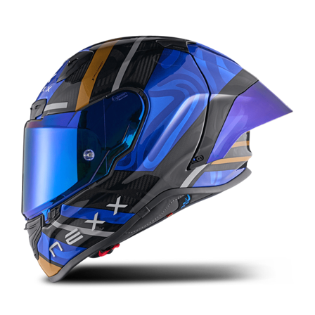 Integrální Helma Nexx X.R3R Swirl Tmavě Modrá S