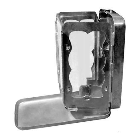 Sammenleggbar Mini Lykt Kompakt Lyslykt for Vandring, Camping og Reiser