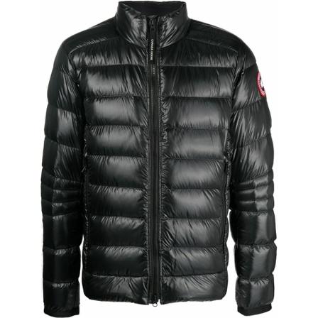 Canada Goose, Down Jackets Zwart, Heren, Maat:M