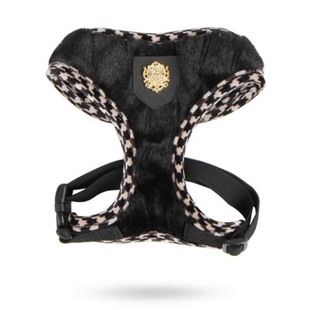 Zest Black - Fodrad Hundsele - Klassiska hundselar, Jacket, Step-in, Y-Selar Dragselar, Fodrade vinterselar på Doggie.se