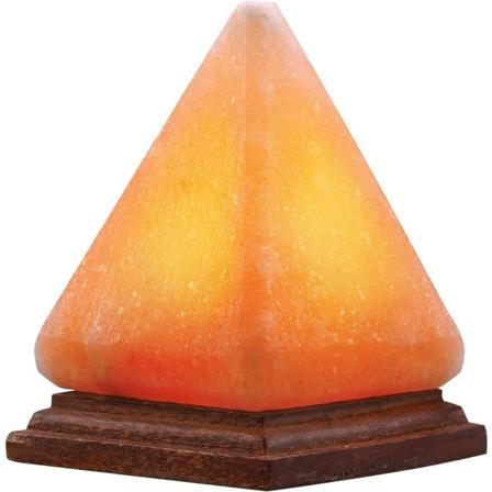 Nyeste version pyramidesaltlampe, 8 farver skiftende Himalaya saltlampe krystalstenlampe, USB saltlampe, stue, kontorhjemmeindretning yogagaver