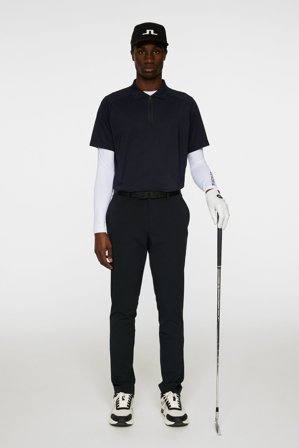 J.Lindeberg - Nero Polo - Golf - Blue - Men - L