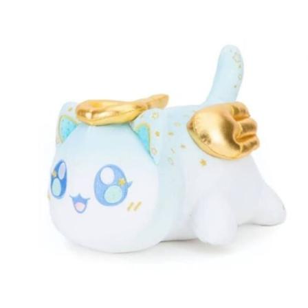 Meemeows mat Aphmau kattdocka fylld leksak plyschdockor munk 25 cm - Perfet Angel Angel