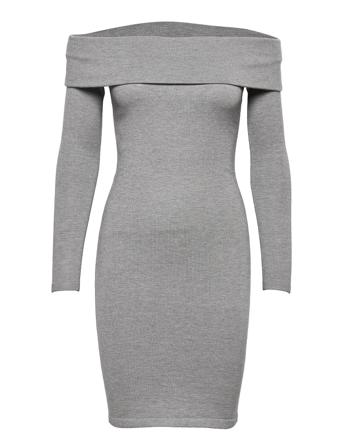 Ines Dress Swtr Grey GUESS Jeans