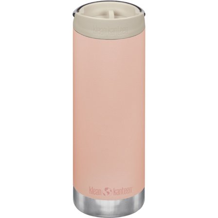 Klean kanteen TKWide Café Cap Vandflaske 473 ml, Peach Parfait | KitchenOne
