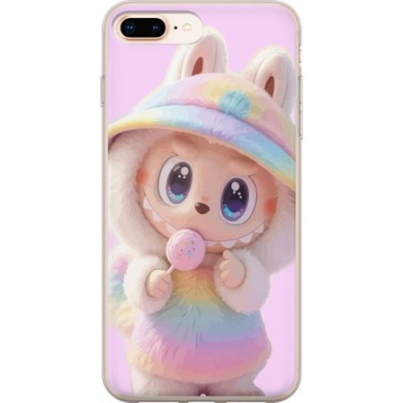 Kompatibelt Mobilskal till Apple Apple iPhone 7 Plus Monster kanindocka vinylfigur roliga uttryck