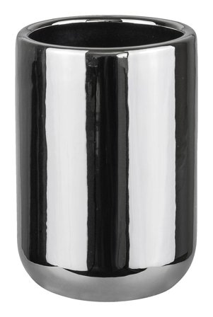 Mette Ditmer Lotus Tandbørsteholder Krom, Tøj & Bolig, Badeværelsestilbehør, Tandbørsteholdere