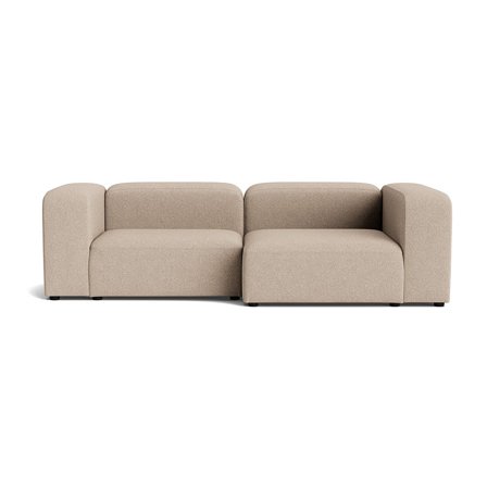 Milo chaiselong sofa, højrevendt | 260cm - Loop Beige - 260x130x72 - Sofa, chaiselong