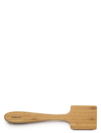Endeavour The Spade Home Kitchen Kitchen Tools Spoons & Ladels Beige Endeavour