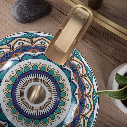 Bordmonteret håndvask REA Aztec