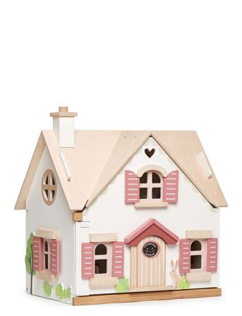 Cottontail Cottage With Furniture Toys Dolls & Accessories Doll Houses Multi/mønstret Tender Leaf