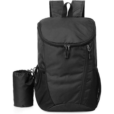 Rygsæk sammenfoldelig, vandtæt ultralet 20l unisex multifunktionel rejse