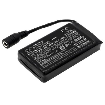 Batteri til Mobile Warming Men's Primer Shirt og andre