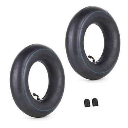 sysy Sett med 2 inner tubes 4.00/3.50-6 350/400-6 3.50-6 4.00-6 4.10-6 med Tr8 vinklet ventilstamme [DB]