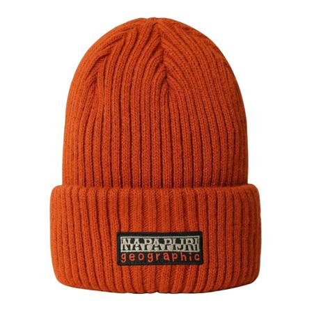 Napapijri Beanie , Oranje , Heren , Maat: ONE Size Hoeden