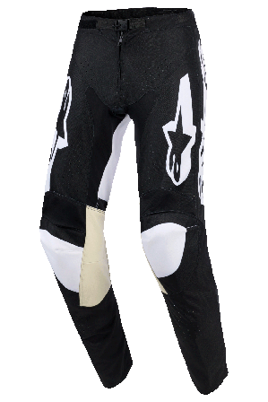 Crossbroek Alpinestars Racer Air Riway Zwart/Wit 38
