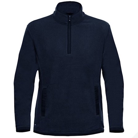 Stormtech Mens Shasta Tech Fleece 2XL Marinblå