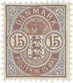 Danmark 1902 - AFA 38 - Ubrugt