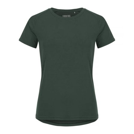 Urberg Vidsel Bamboo T-shirt Women's Women short-sleeved sweaters Green XS