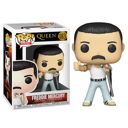 POP-figur Queen Freddie Mercury Radio Gaga