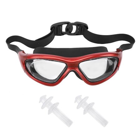 Voksne Ingen Forgyldning Svømning Surfing Briller Glide Sejlbåd Drift Sports Svømmebriller Rød Fri Størrelse