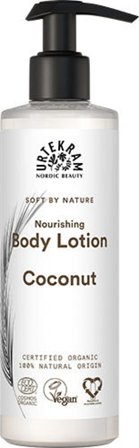 Urtekram Bodylotion coconut øko 245 ml, Skincare, Kropspleje, Bodylotion