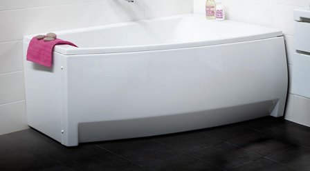 IDO Z9538801001 Badekarsfront Asymmetrisk front (B2) 160 H, Baderom