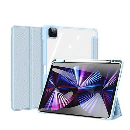 Etui for iPad Air 11 2024/2025 / Air 4/5 10.9" Harumi Blue Ribbon Tri-Fold Lettvekt
