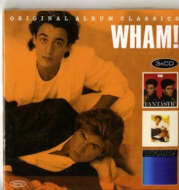 Original album classics (box 3 cd) Wham!