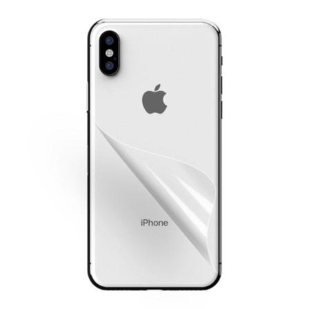iPhone Xs Max utlra klar bagsidebeskyttelse - 3-Pak Transparent