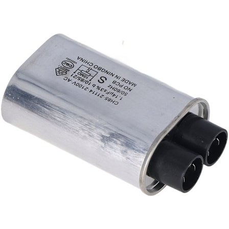 Høyspent mikrobølgeovn kondensator 2100 V 1.14 UF universal 4.8 mm Liten mikrobølgeovn innsats erstatning for Galanz