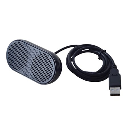 Stationär dator Minihögtalare USB C Powered Gaming Stereo Wired Högtalare Stereohögtalare med mikrofon Hemma PC Laptop