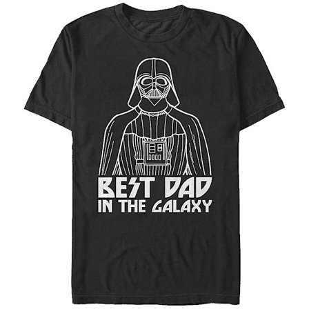 Bedste Far I Galaksen Star Wars T-Shirt