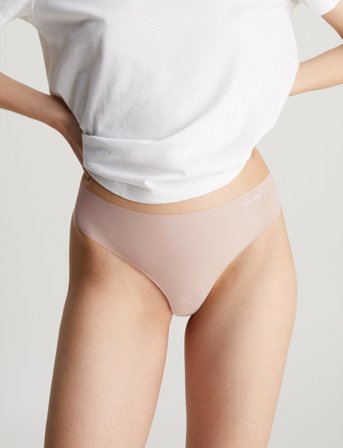 Calvin Klein Thong - Beige - XL