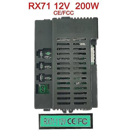 Elektrisk lekebil for barn med Bluetooth-fjernkontroll, kontroller med myk start-funksjon 2.4g Bluetooth-sender [xc]