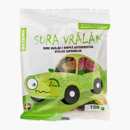 Sura vrålåk 120 g