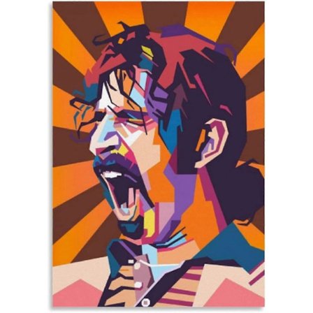 Palapelit 300/500/1000 palaa Puu Kokoamiskuva Frank Zappa Juliste Aikuiset Pelit Koulutuslelut[D]