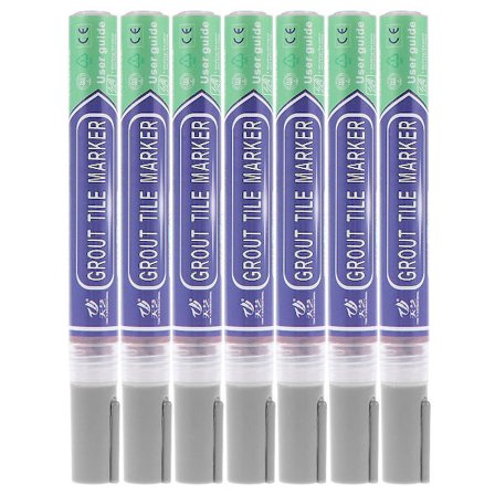 6 stk. fugepenne til fugning af fliser