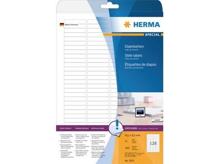 Herma Special Glidemærkater 43.2 x 8.5 mm 3200etikette