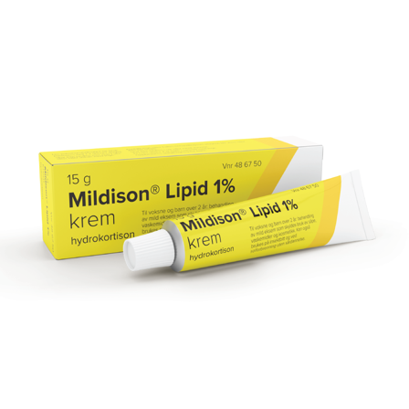 Mildison Lipid krem 1%, 15 g