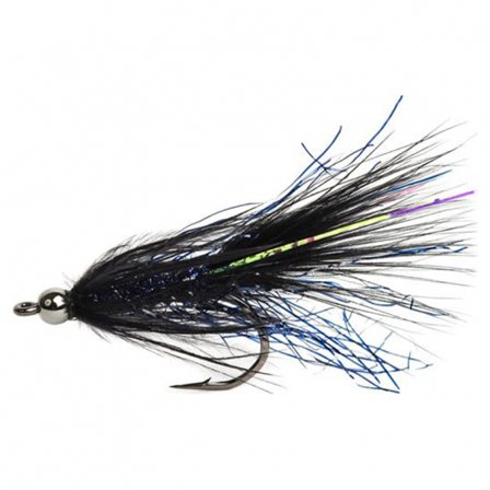 Kärki Wolly Bugger - Black/Black BH #4